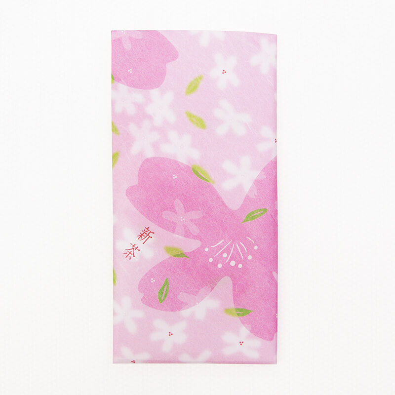 Web限定新茶用包装紙